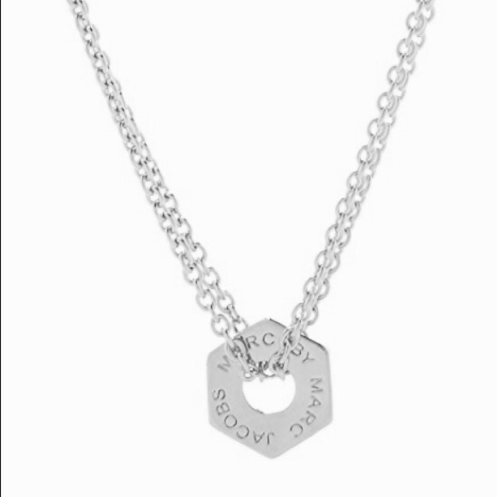 🔥Marc Jacobs Tiny Bolts Necklace NEW